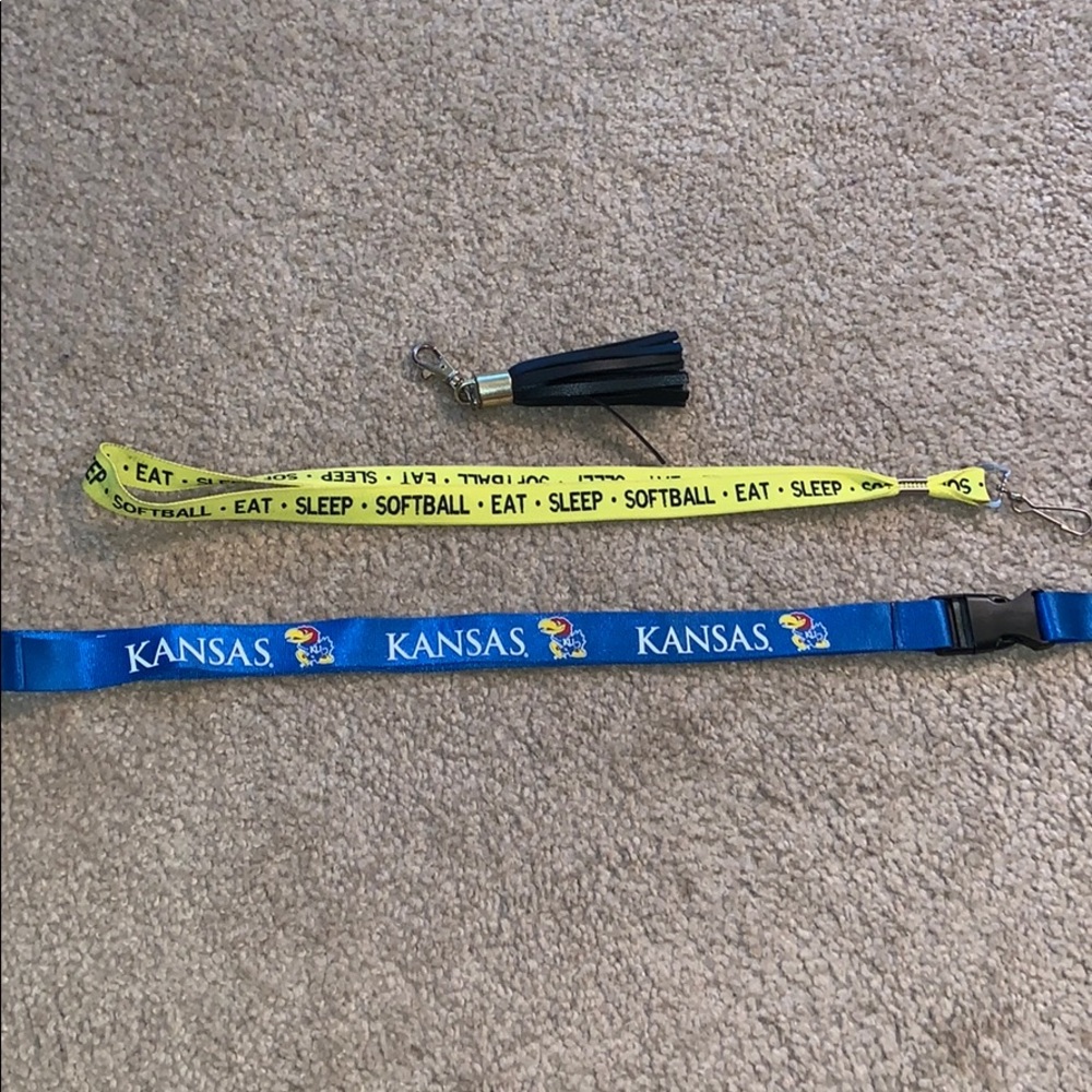 Lanyards and keychain